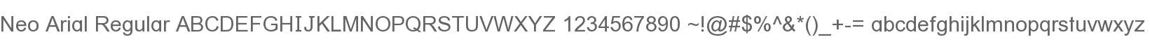 Neo Arial