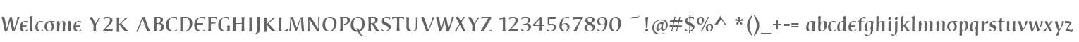 Welcome Y2K