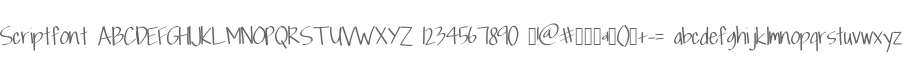 Scriptfont