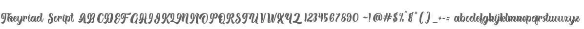 Theyriad Script