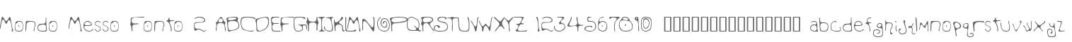 Mondo Messo Fonto 2