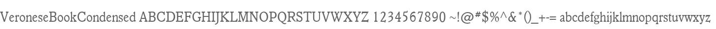 VeroneseBookCondensed