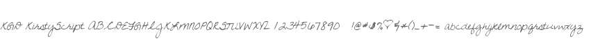 KGD KirstyScript