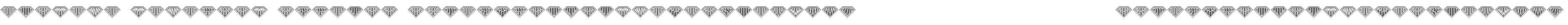 Diamond Monogram Regular