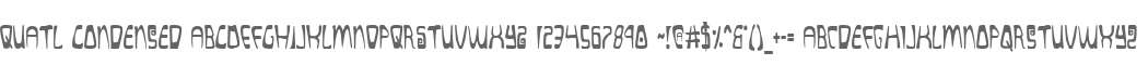 Quatl Condensed