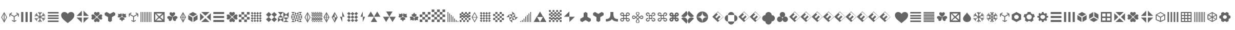 Dingbats2MixedFormsOT