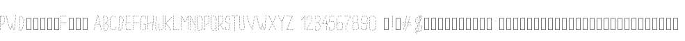 PWDottedFont
