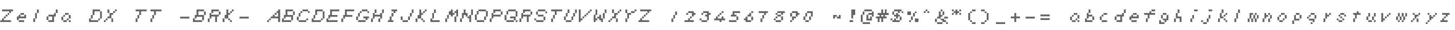 Zelda DX TT -BRK-