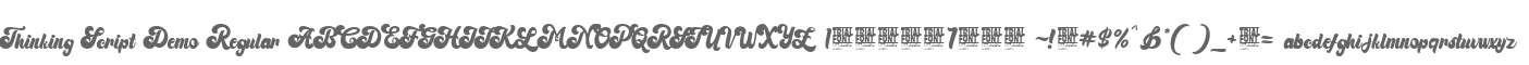 Thinking Script Demo