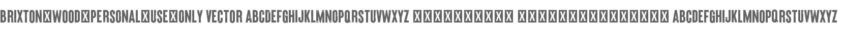 Brixton_Wood_PERSONAL_USE_ONLY Vector