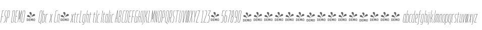 FSP DEMO - Qbr x Cn-xtrLght tlc