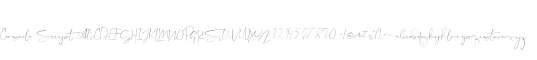 Consuela Script