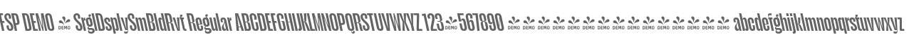 FSP DEMO - SrglDsplySmBldRvt