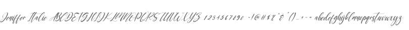 Jeniffer Italic