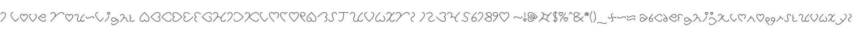 I Love You-Light