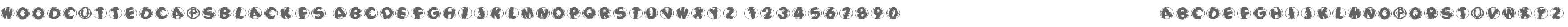 WoodcuttedCapsBlackFS