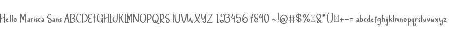 Hello Marisca Sans