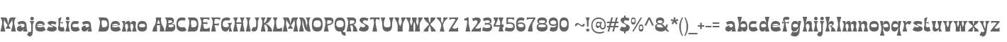 Majestica Demo