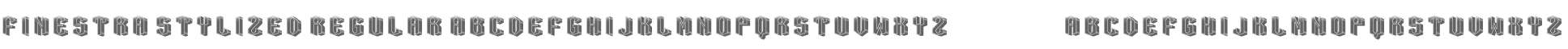 Finestra Stylized