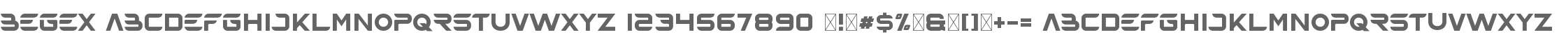 Begex