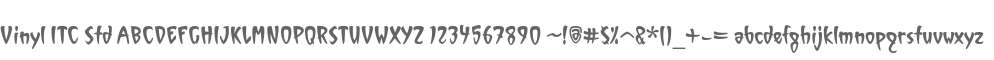 Vinyl ITC Std