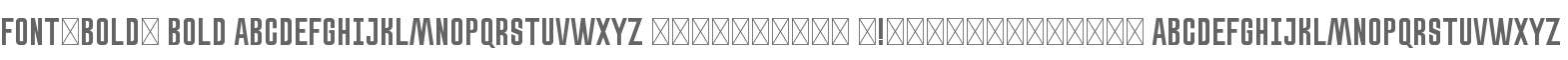 FONT-BOLD2