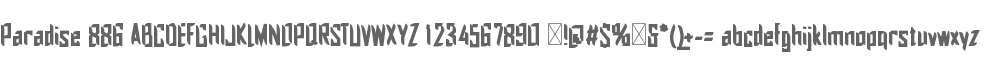 Paradise 886