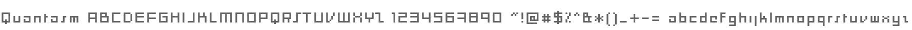 Quantasm