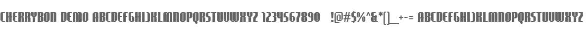 Cherrybon Demo