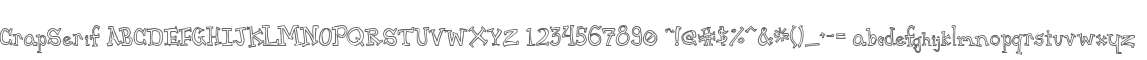 CrapSerif