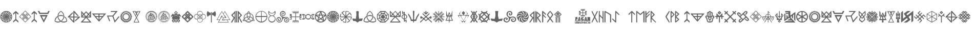 Pagan Symbols