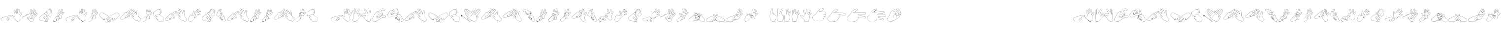 AuslanFingerSpelling