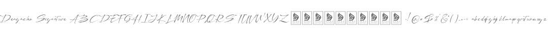Dengacho Signature