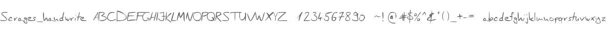 Scrages_handwrite
