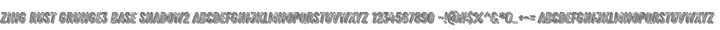 Zing Rust Grunge3 Base Shadow2