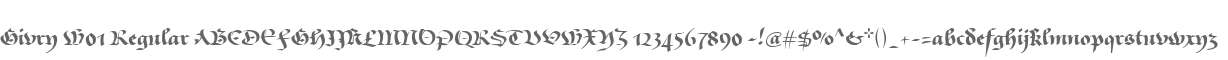 Givry W01 Regular