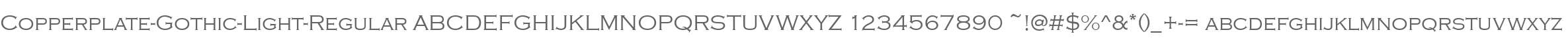Copperplate-Gothic-Light-Regular
