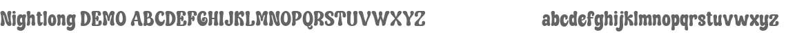 Nightlong DEMO