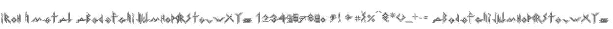 Iron H Metal