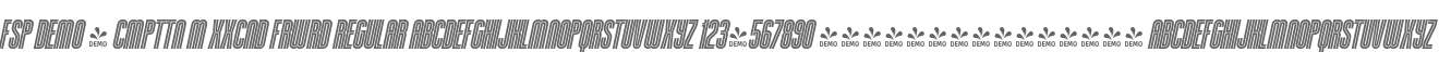 FSP DEMO - Cmpttn M XXCnd Frwrd