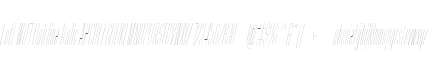 Loft W01 Hairline Italic