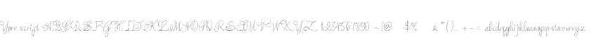 Yore script
