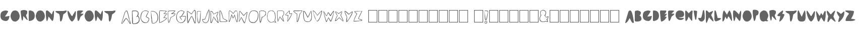 cordontvfont