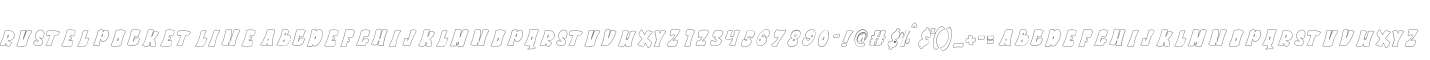 Rustel Pocket line
