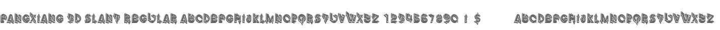 Fangxiang 3D Slant