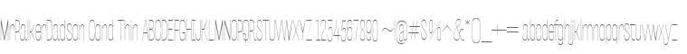 MrPalkerDadson Cond Thin