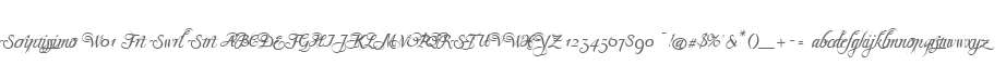 Scriptissimo W01 Frt Swrl Strt