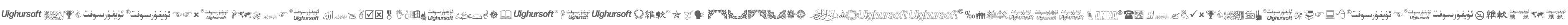 Uighursoft Symbol