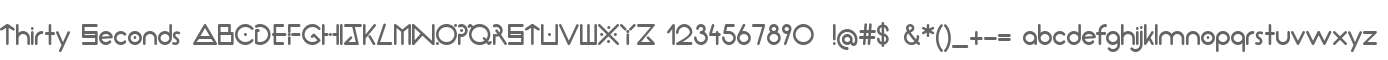 Thirty Seconds
