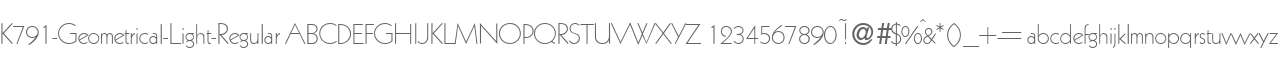 K791-Geometrical-Light-Regular
